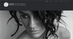 Desktop Screenshot of parisphotography.com